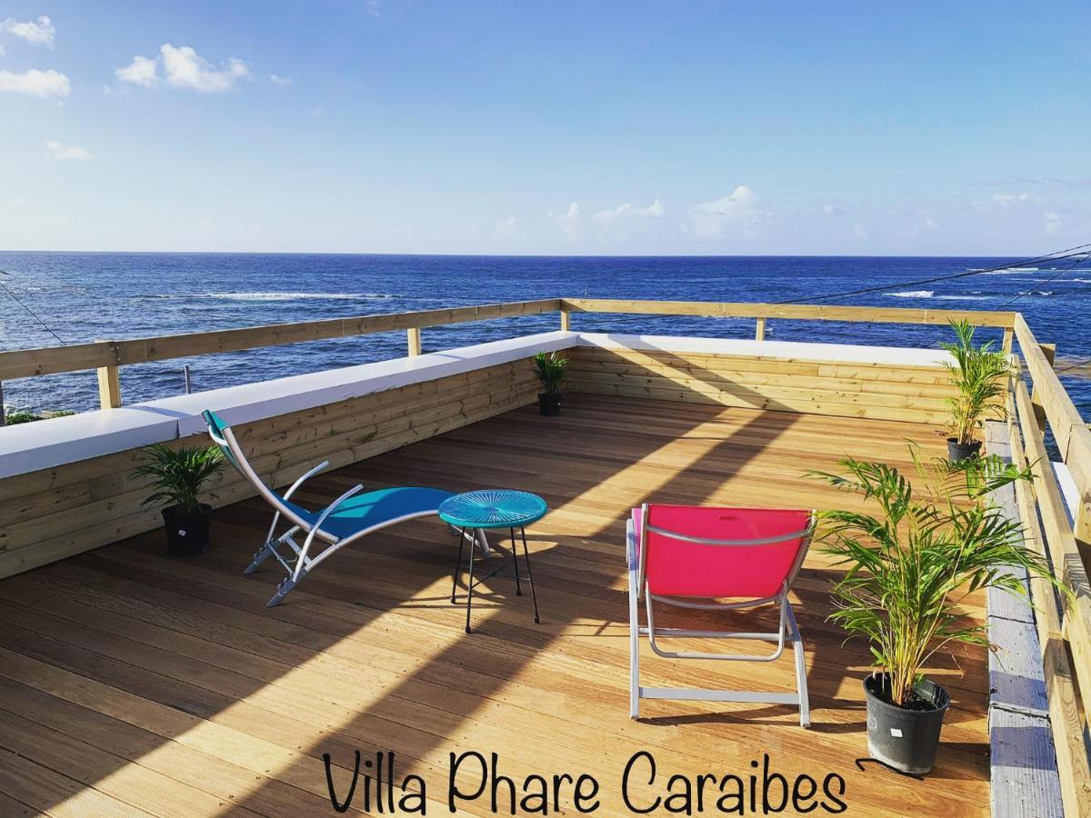 Villa Phare Caraibes Guadeloupe 르 물레 외부 사진