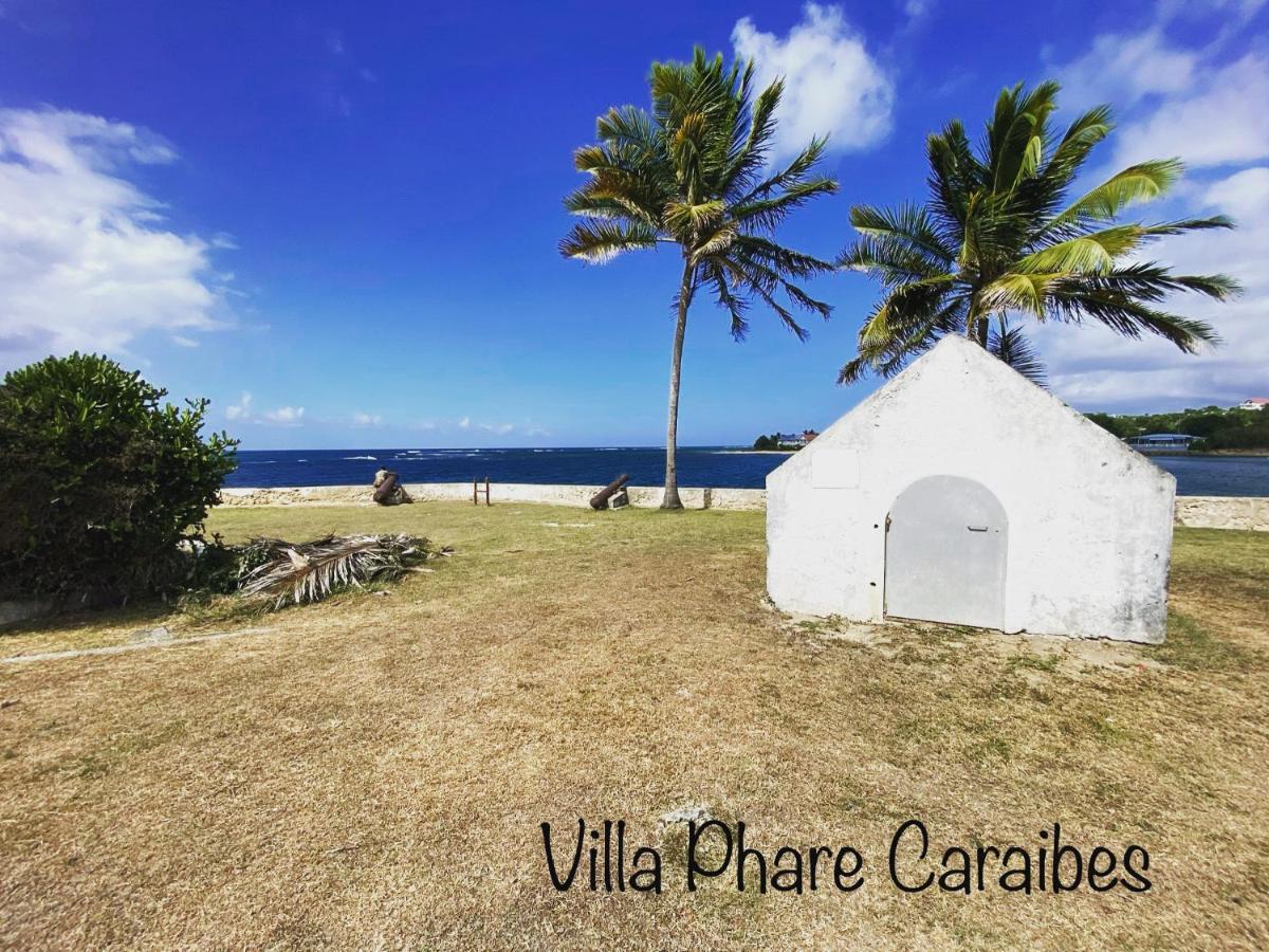 Villa Phare Caraibes Guadeloupe 르 물레 외부 사진