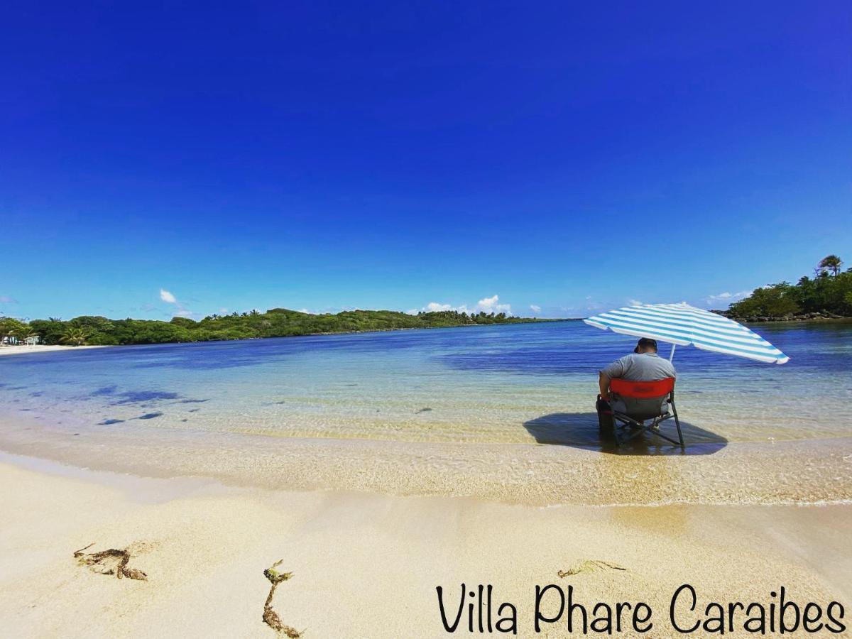 Villa Phare Caraibes Guadeloupe 르 물레 외부 사진