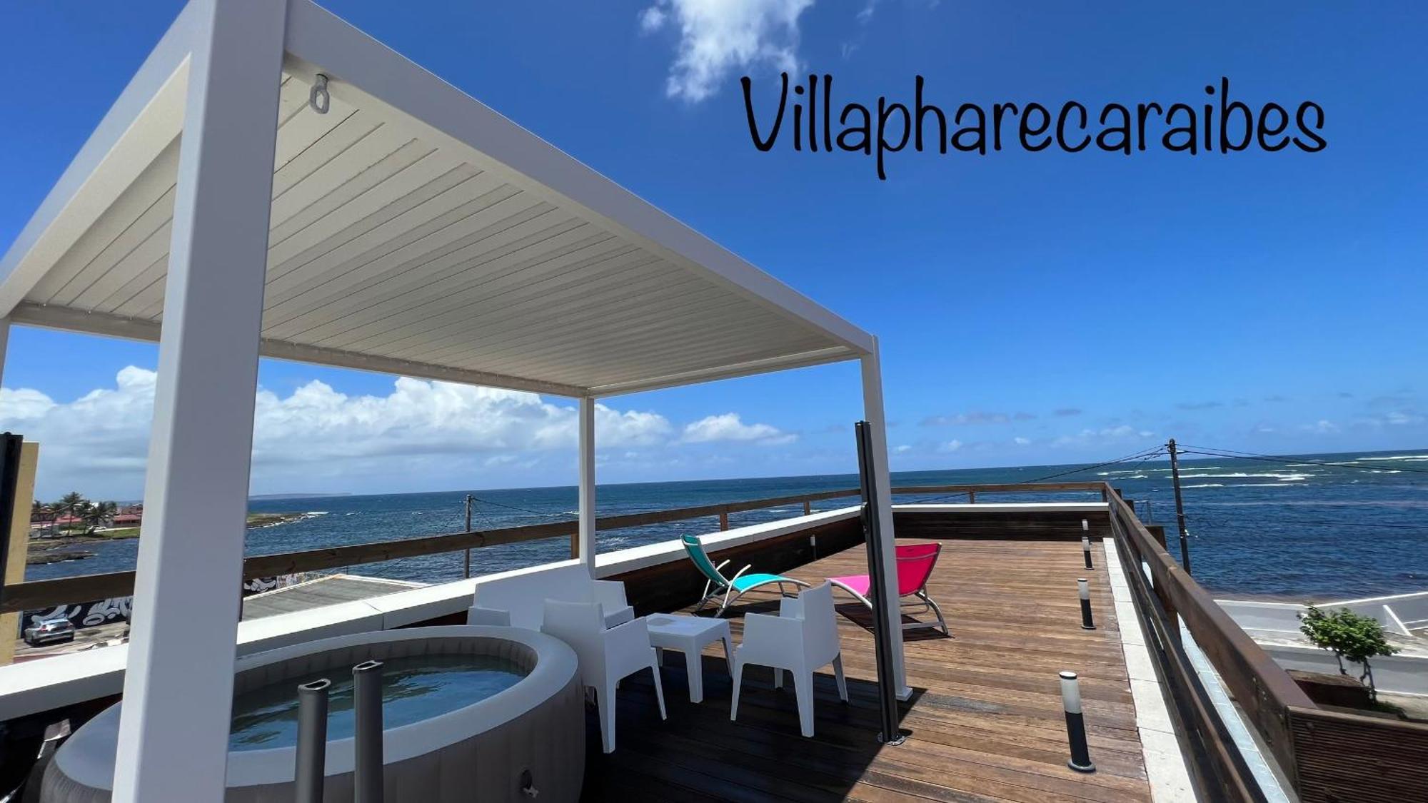 Villa Phare Caraibes Guadeloupe 르 물레 외부 사진